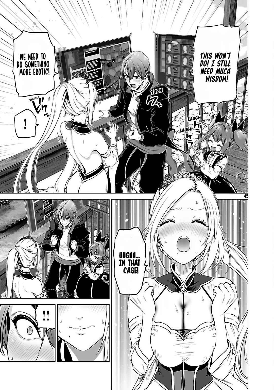 Isekai H Eiyuuden: Bishoujo Senshi-tachi wa Saikyou Gunshi no Muchana Onegai ni Sakaraenai Chapter 3 - Page 47