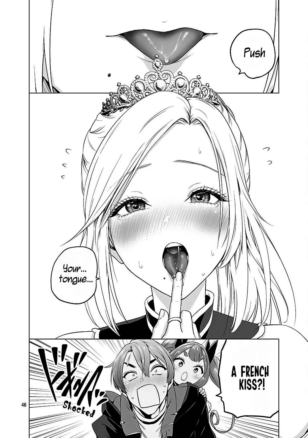 Isekai H Eiyuuden: Bishoujo Senshi-tachi wa Saikyou Gunshi no Muchana Onegai ni Sakaraenai Chapter 3 - Page 48
