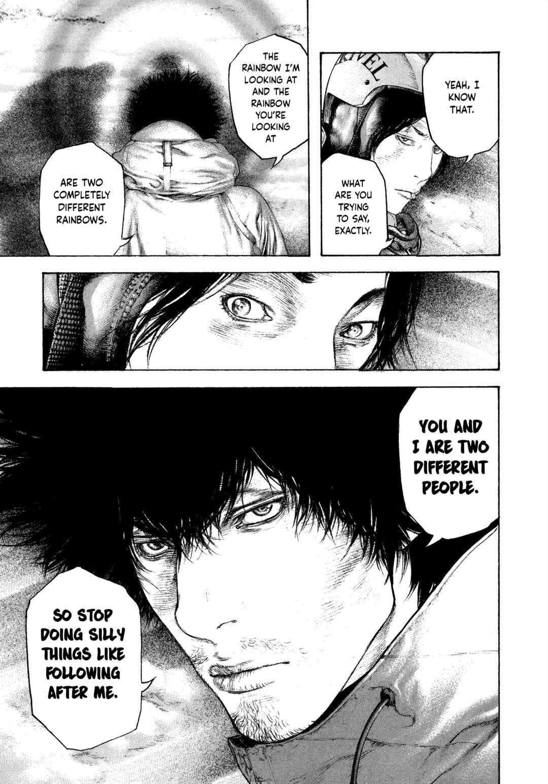 Kokou no Hito Chapter 91 - Page 8