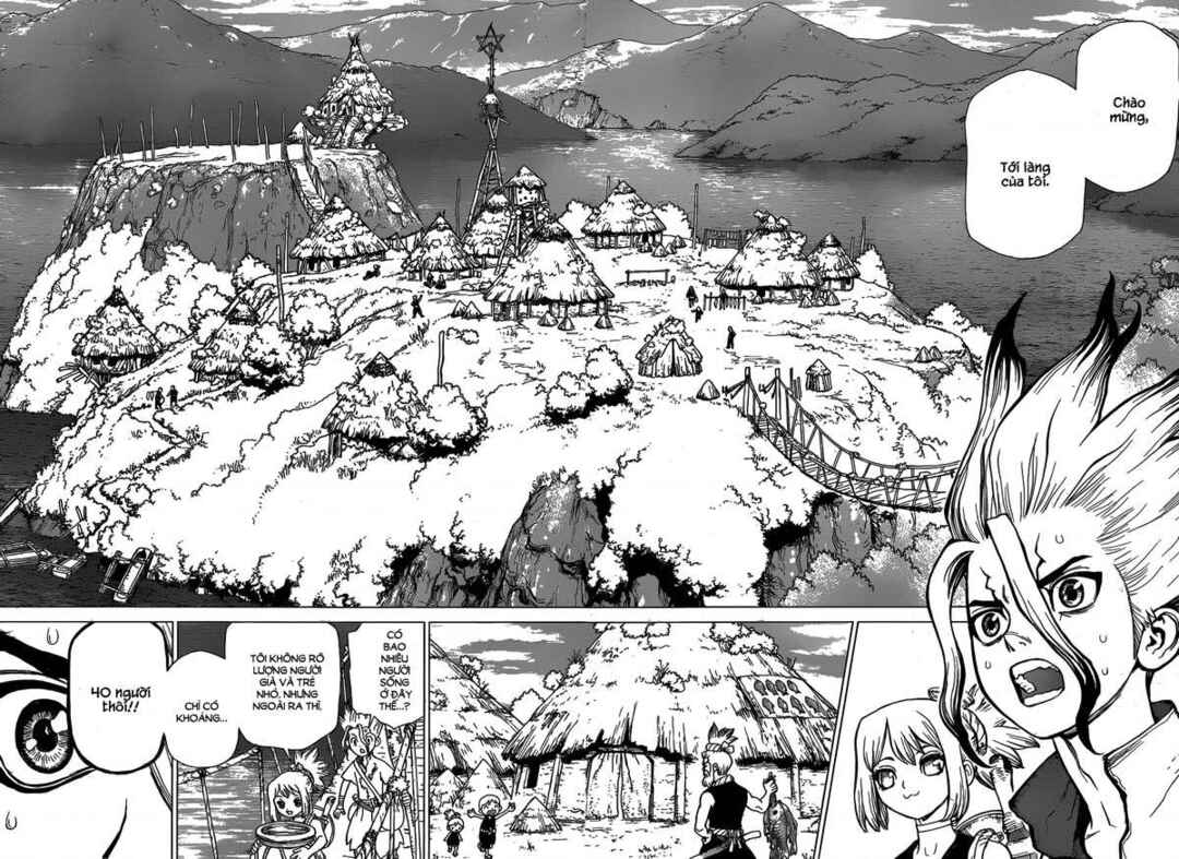 Dr.STONE Chapter 17 - Page 11
