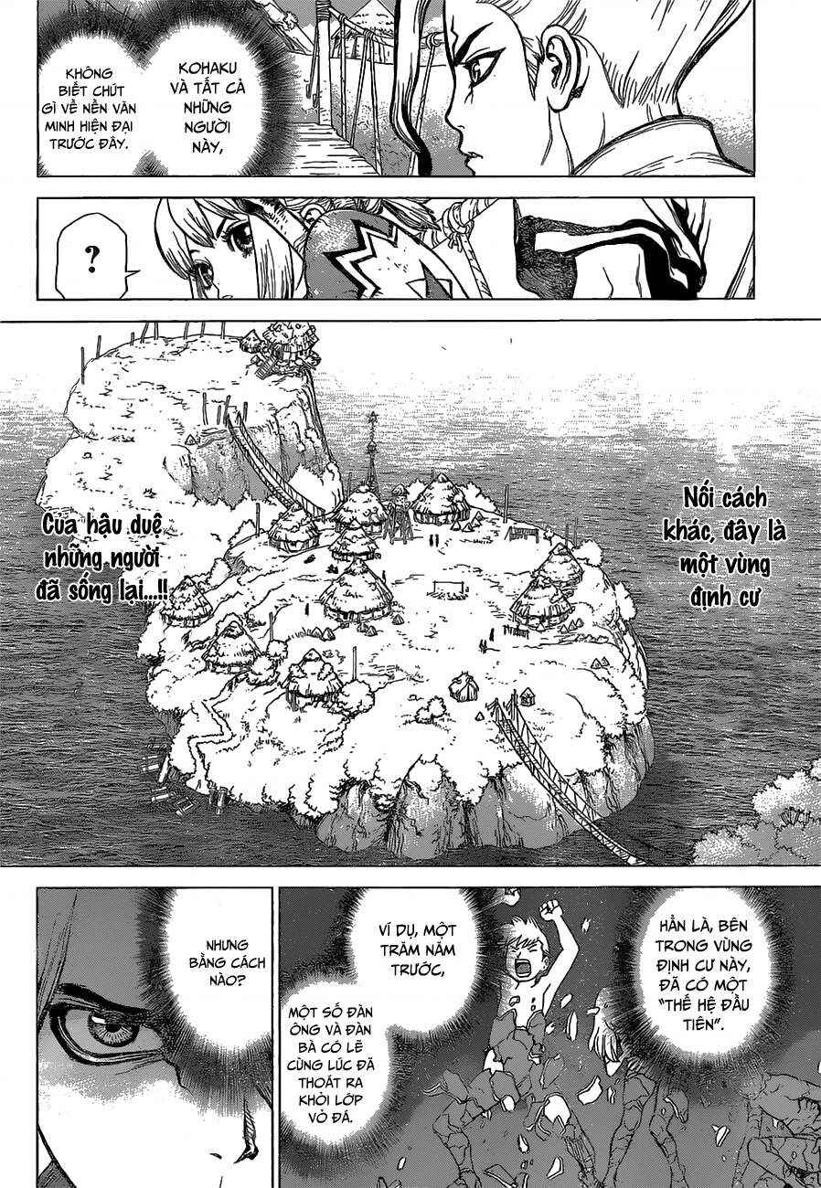 Dr.STONE Chapter 17 - Page 14