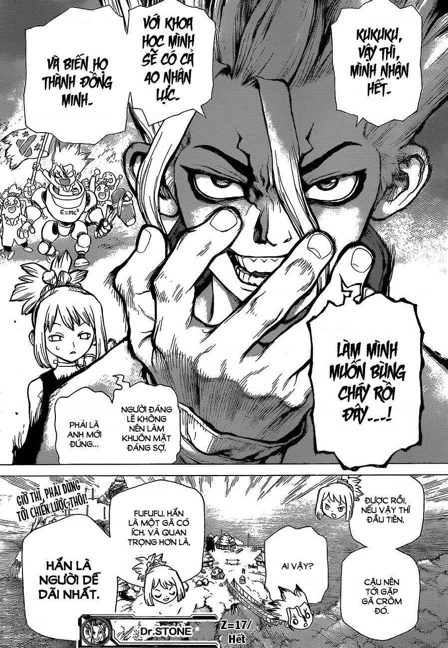 Dr.STONE Chapter 17 - Page 21
