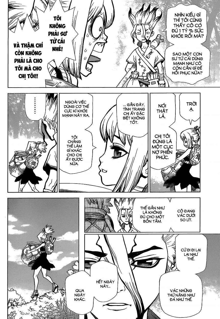 Dr.STONE Chapter 17 - Page 8