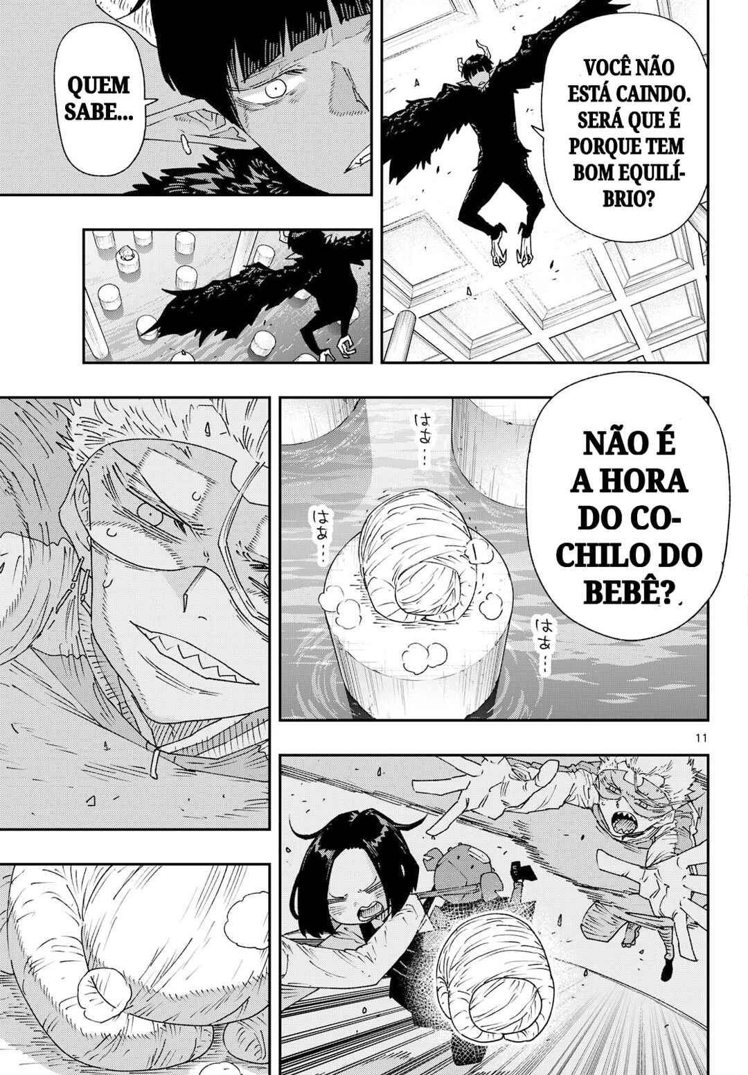 Parashoppers Chapter 62 - Page 11