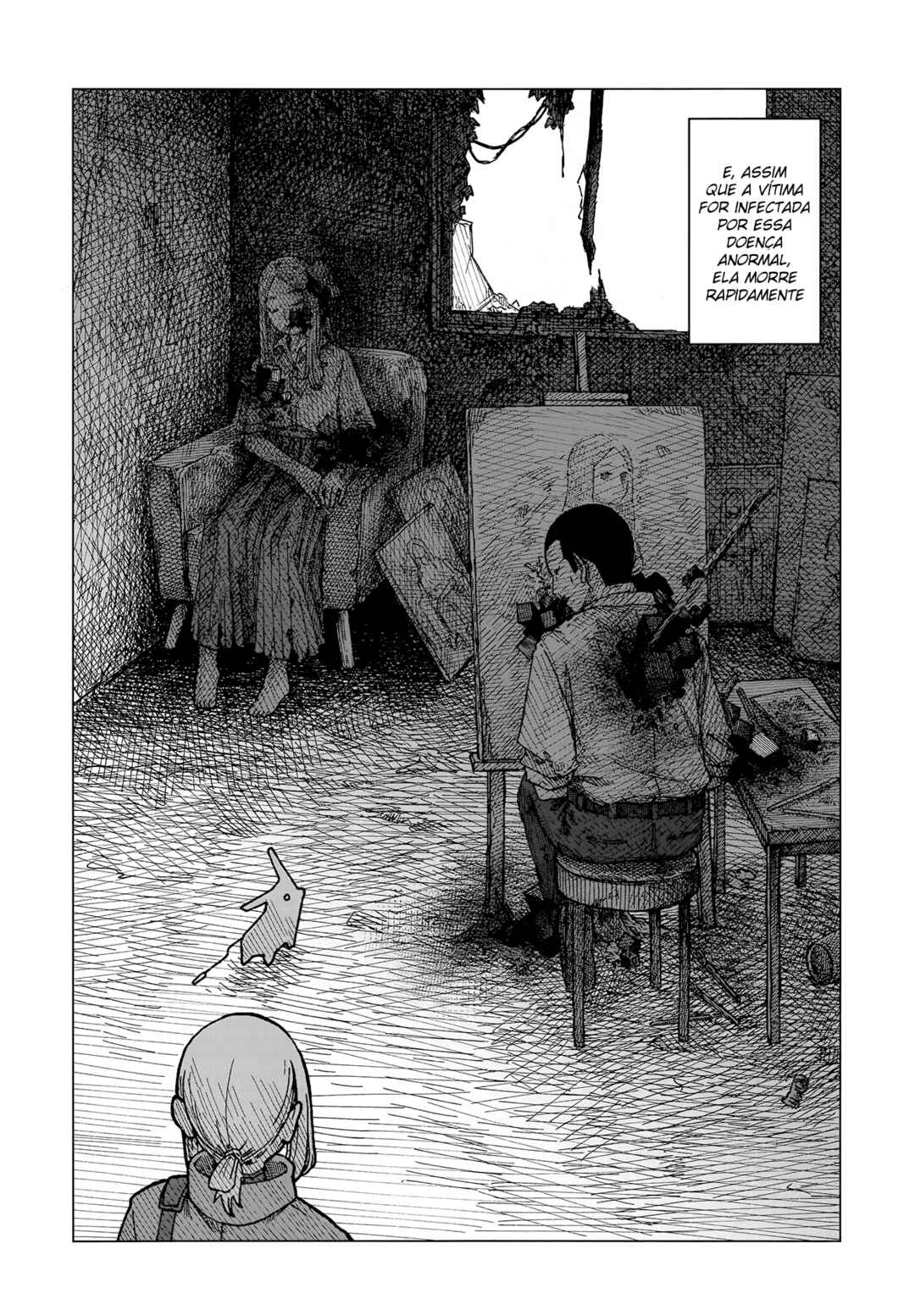 Usuzumi no Hate Chapter 1 - Page 21