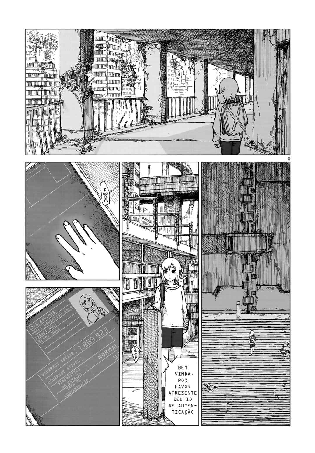 Usuzumi no Hate Chapter 1 - Page 5