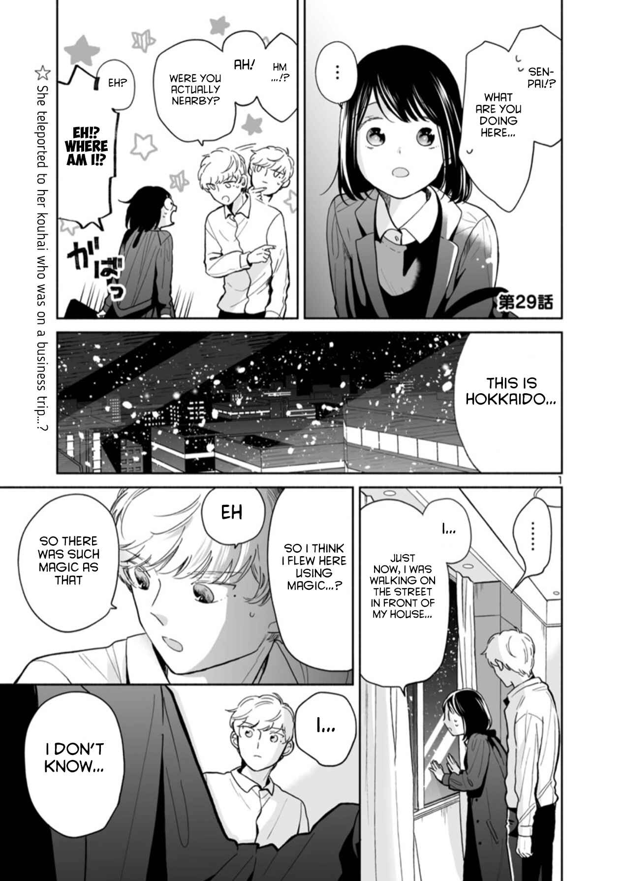 Majo-senpai Nippou Chapter 29 - Page 1
