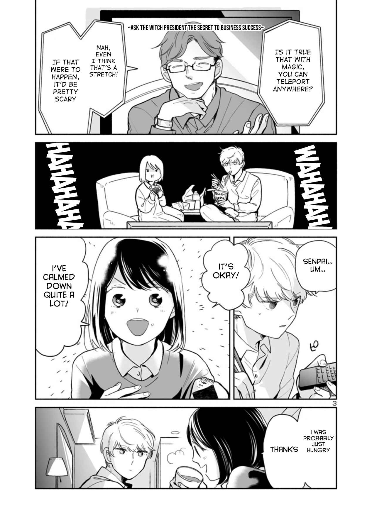 Majo-senpai Nippou Chapter 29 - Page 3