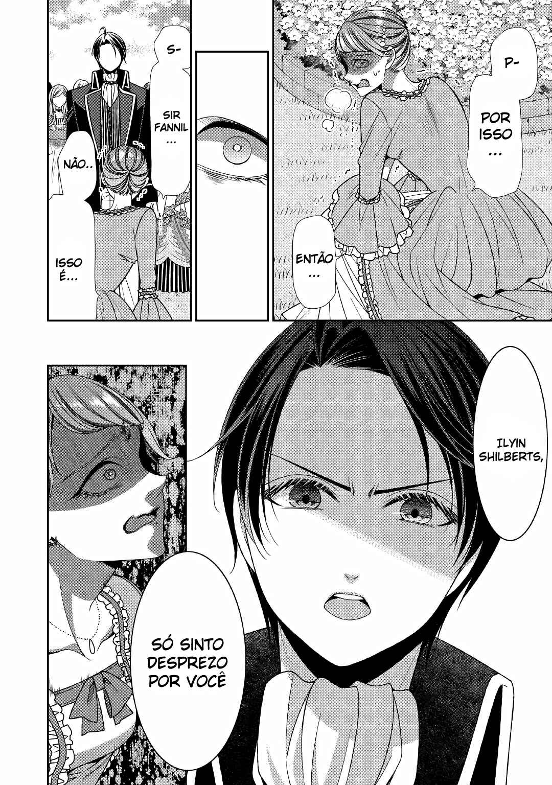 Jishou Akuyaku Reijou na Kon'yakusha no Kansatsu Kiroku. Chapter 14 - Page 22