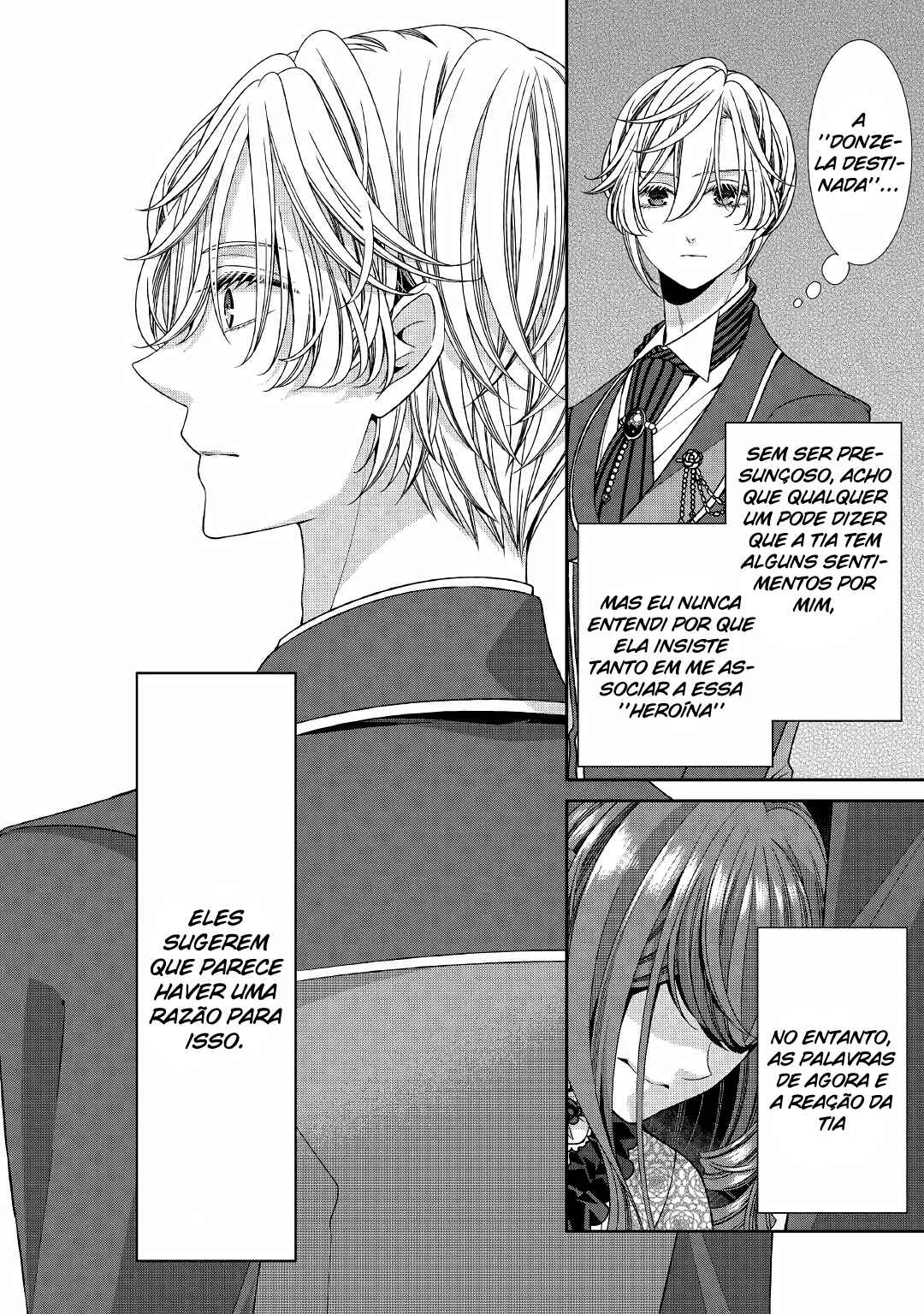 Jishou Akuyaku Reijou na Kon'yakusha no Kansatsu Kiroku. Chapter 14 - Page 25