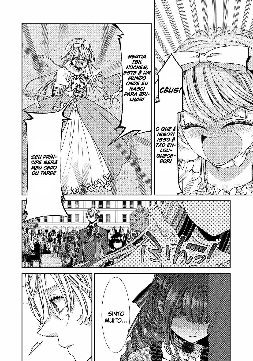 Jishou Akuyaku Reijou na Kon'yakusha no Kansatsu Kiroku. Chapter 14 - Page 27