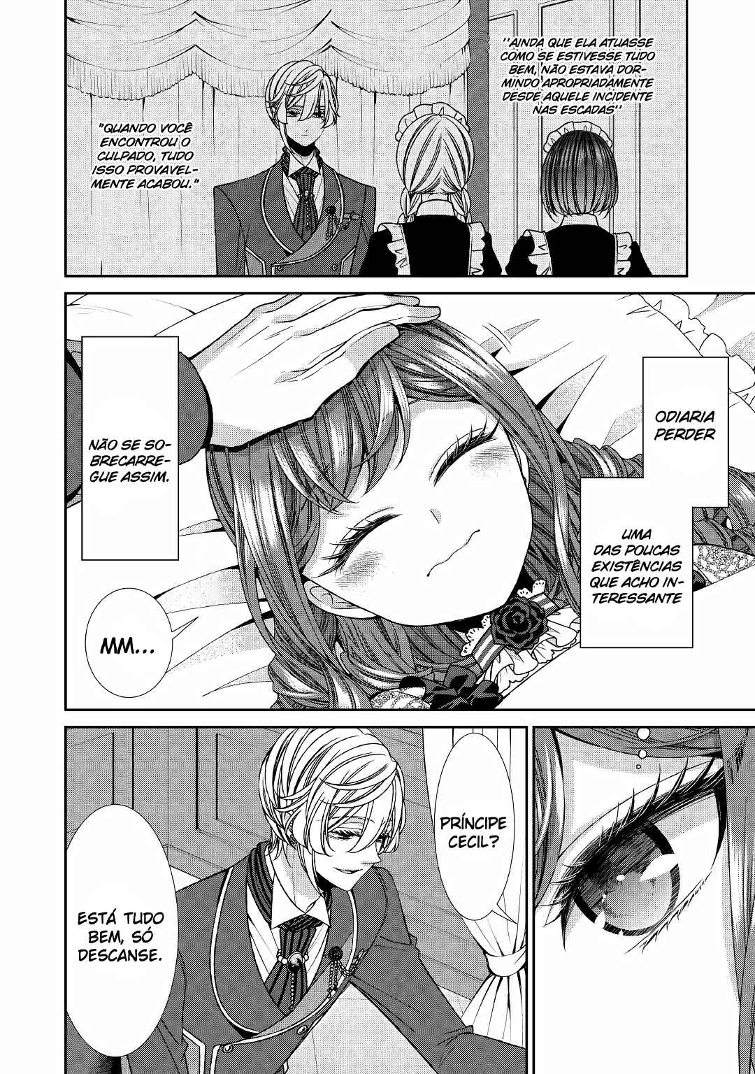 Jishou Akuyaku Reijou na Kon'yakusha no Kansatsu Kiroku. Chapter 14 - Page 29