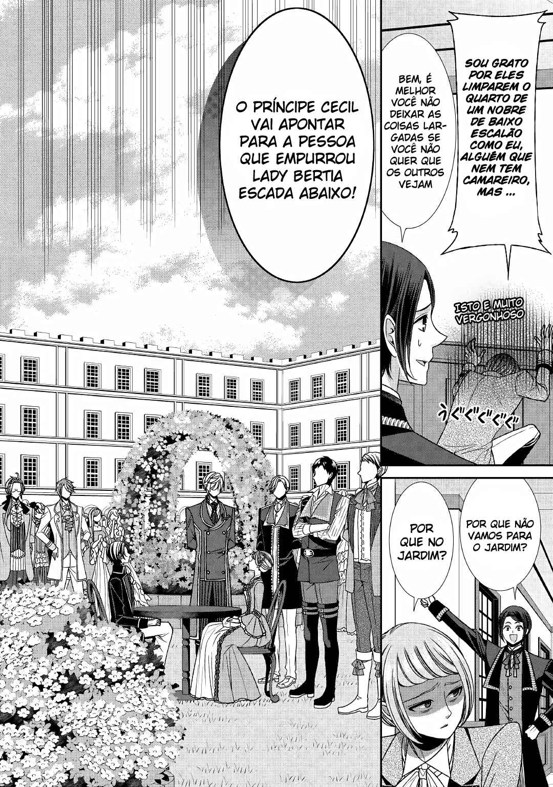 Jishou Akuyaku Reijou na Kon'yakusha no Kansatsu Kiroku. Chapter 14 - Page 3
