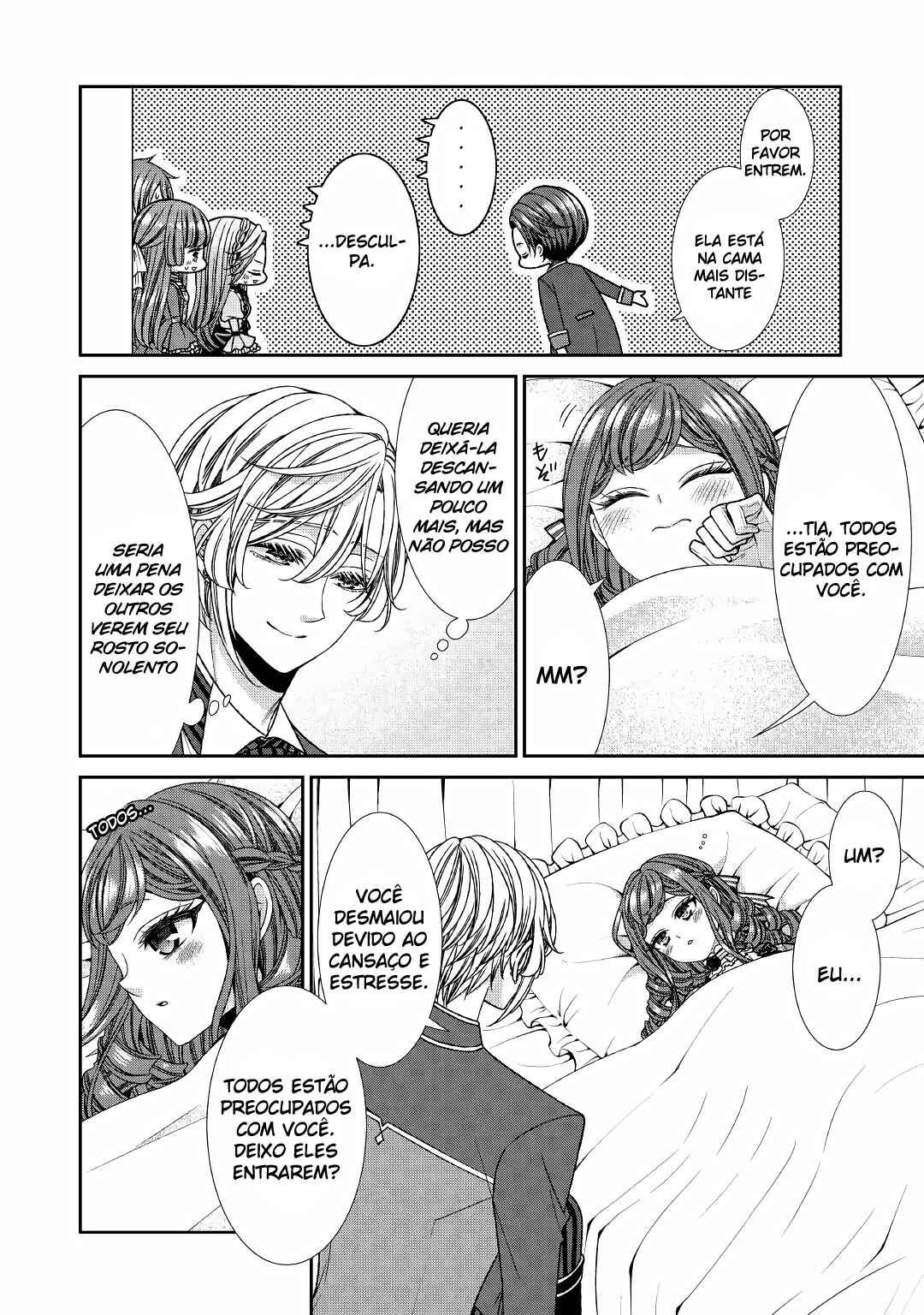 Jishou Akuyaku Reijou na Kon'yakusha no Kansatsu Kiroku. Chapter 14 - Page 31