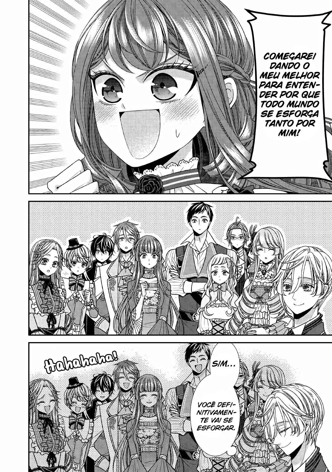 Jishou Akuyaku Reijou na Kon'yakusha no Kansatsu Kiroku. Chapter 14 - Page 35