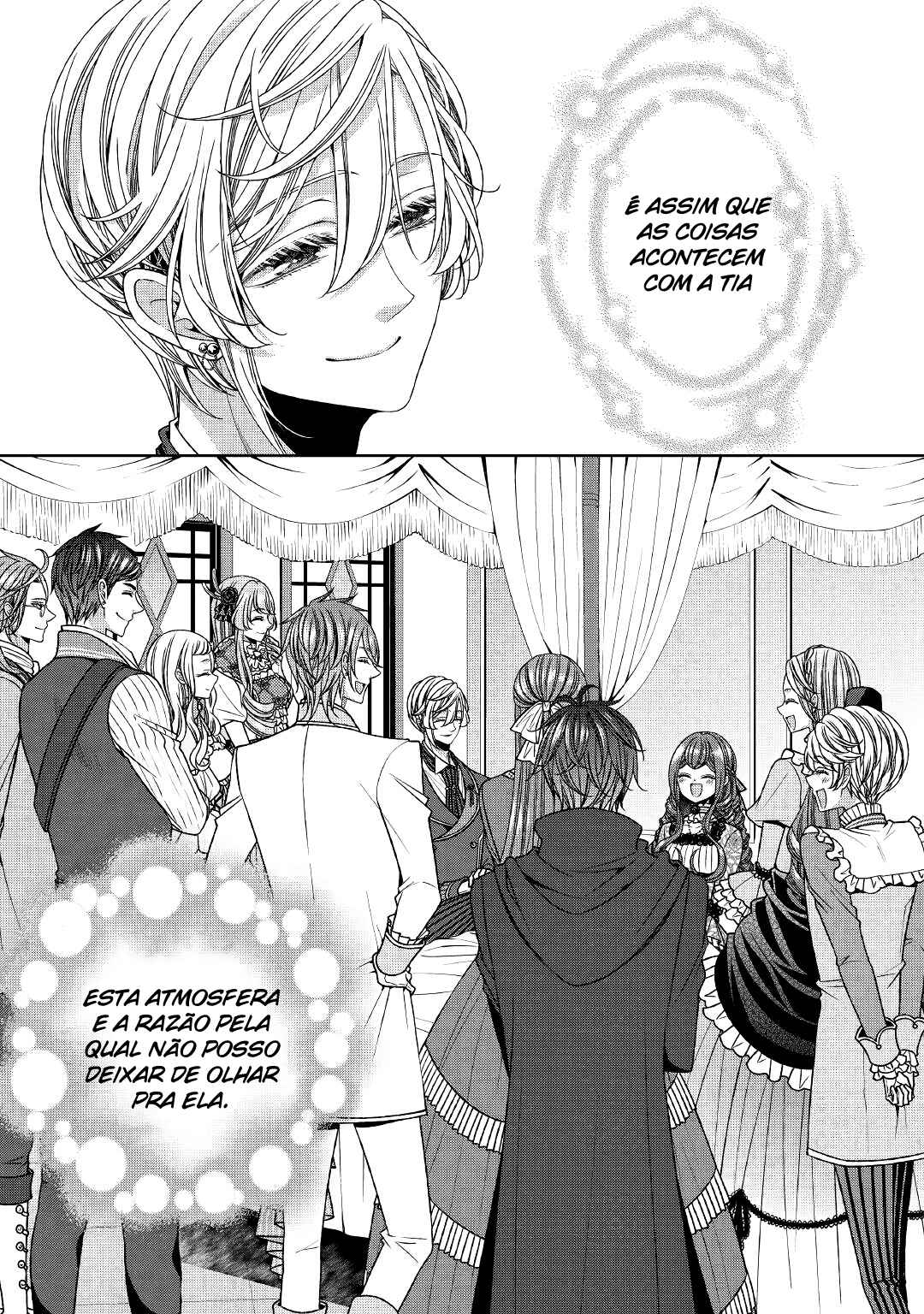 Jishou Akuyaku Reijou na Kon'yakusha no Kansatsu Kiroku. Chapter 14 - Page 36