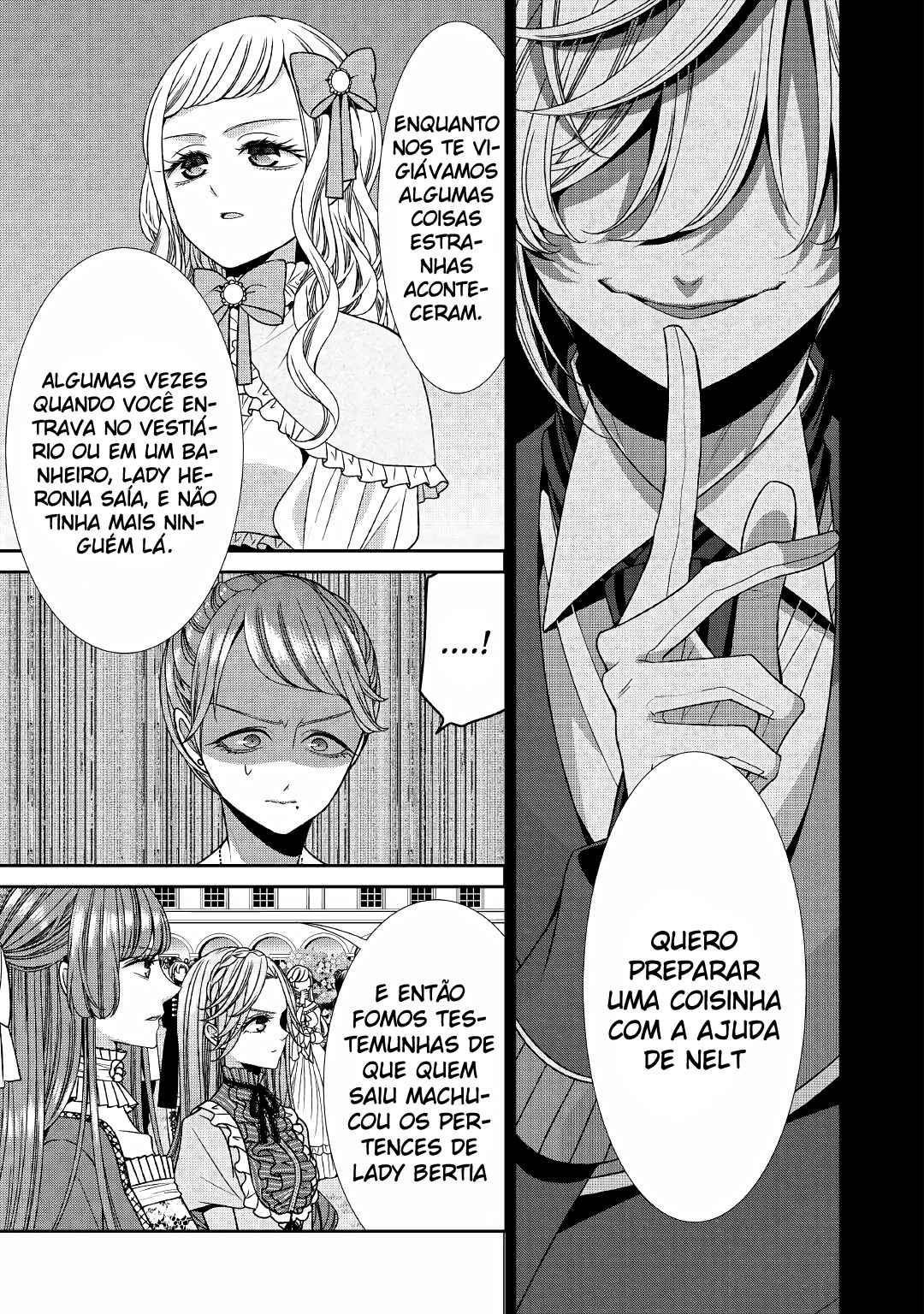 Jishou Akuyaku Reijou na Kon'yakusha no Kansatsu Kiroku. Chapter 14 - Page 6