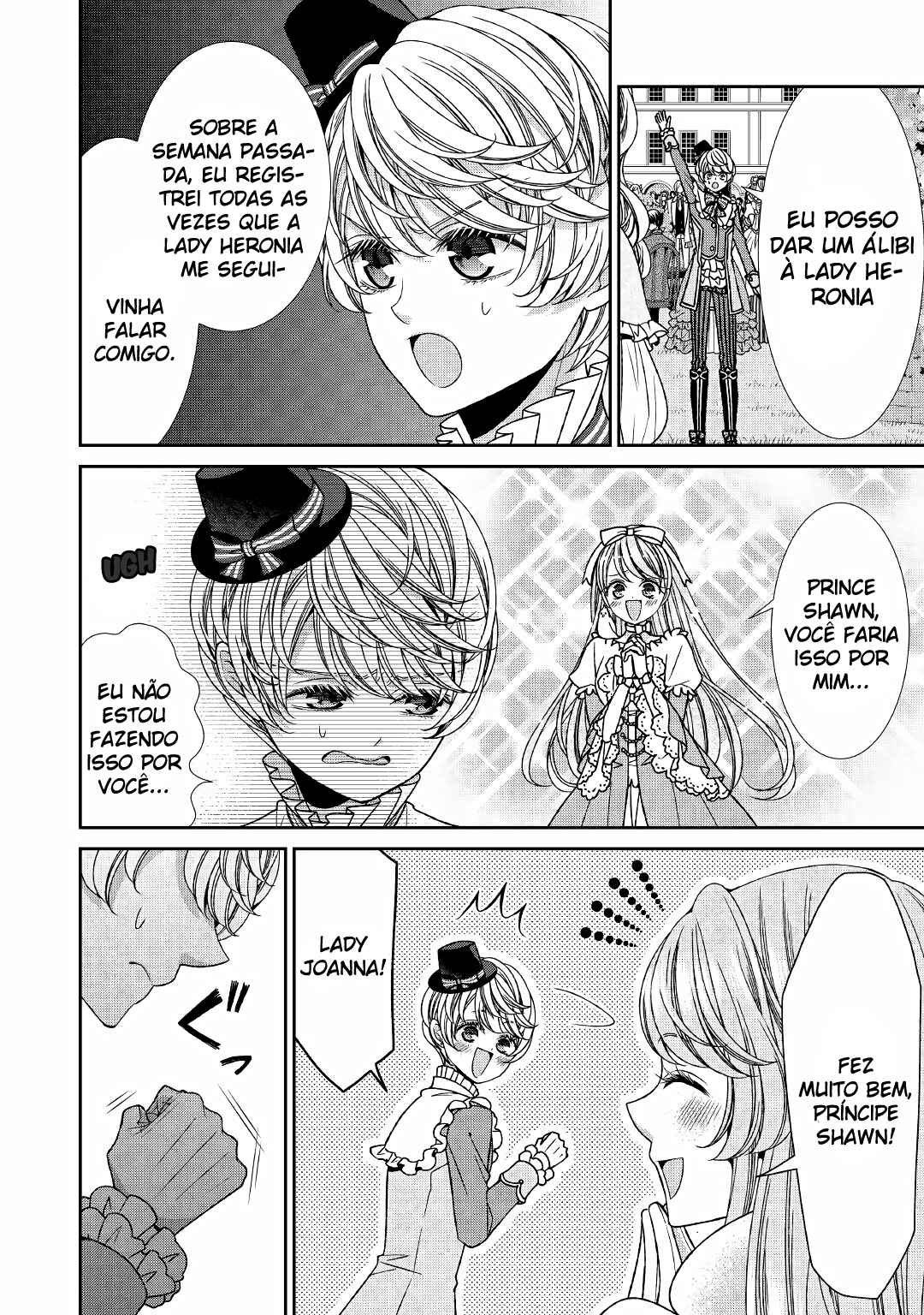 Jishou Akuyaku Reijou na Kon'yakusha no Kansatsu Kiroku. Chapter 14 - Page 7