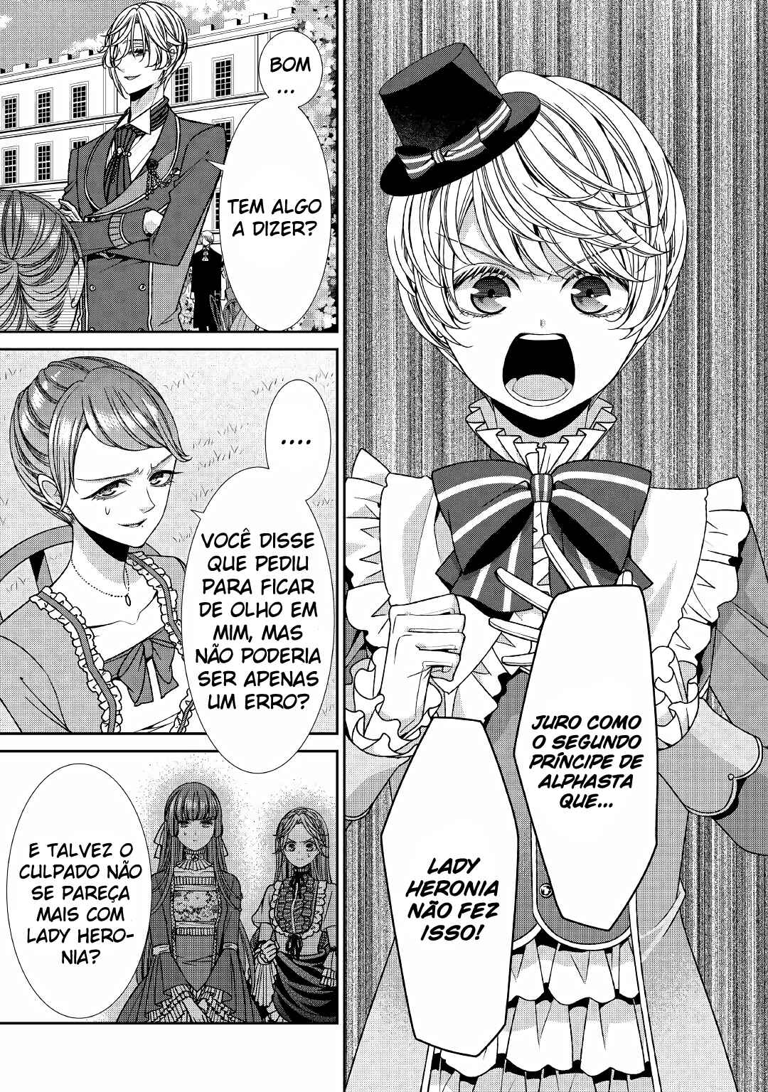 Jishou Akuyaku Reijou na Kon'yakusha no Kansatsu Kiroku. Chapter 14 - Page 8