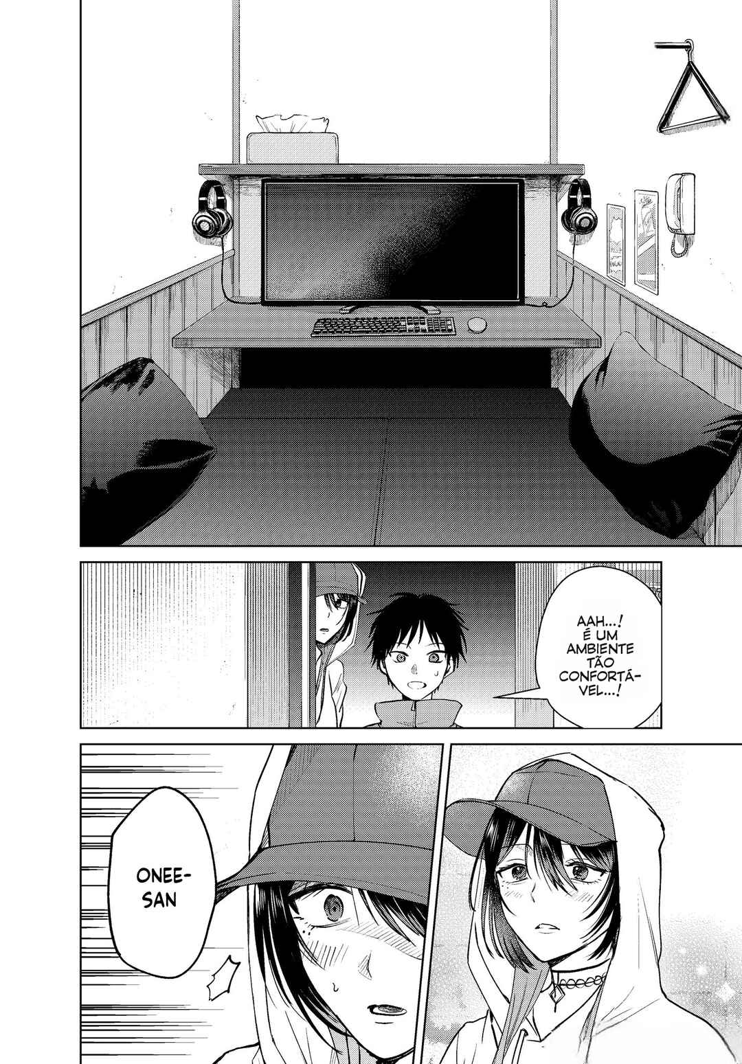 Haitatsusaki no Oneesan ga Kowasugiru Hanashi Chapter 11 - Page 10