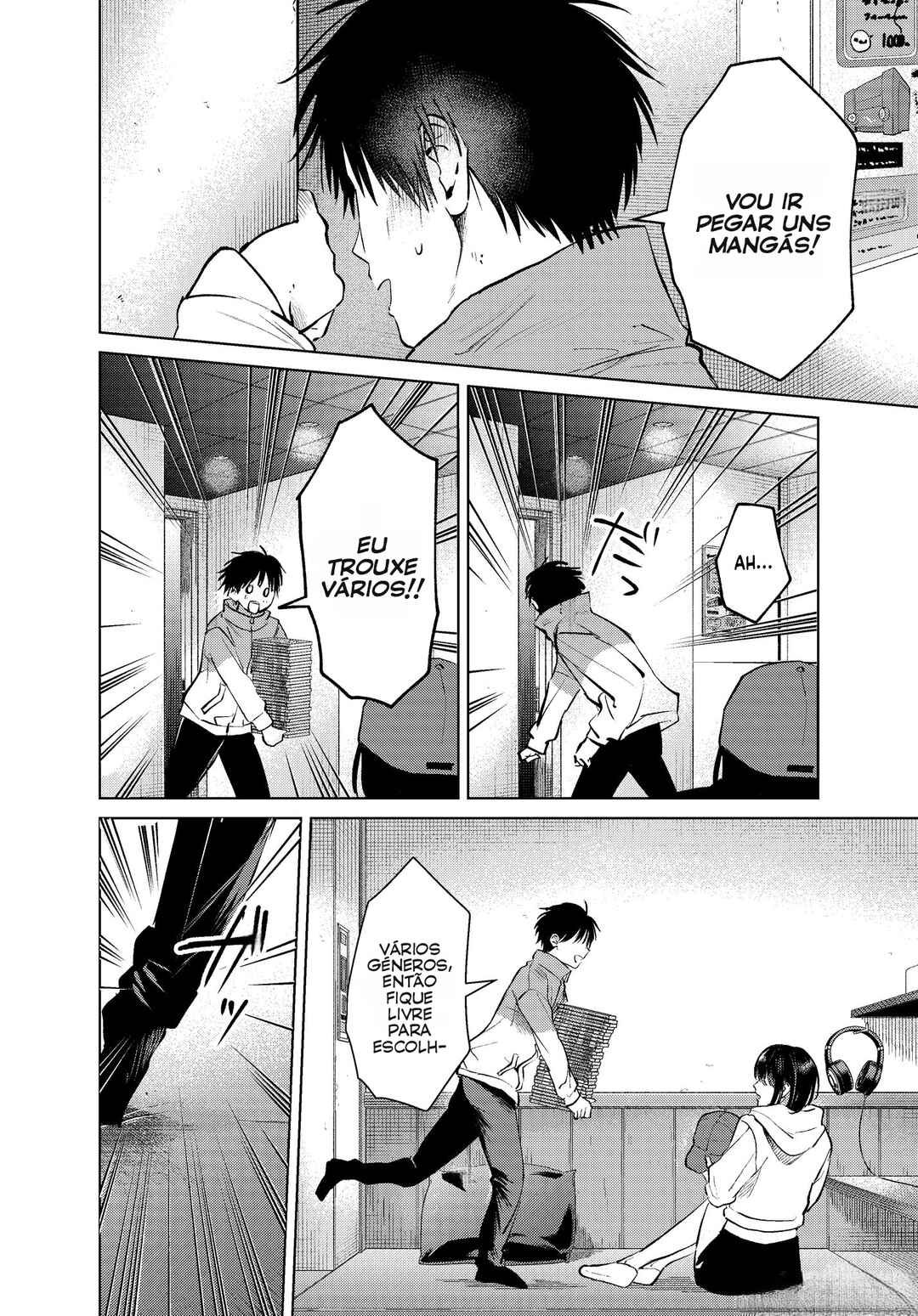 Haitatsusaki no Oneesan ga Kowasugiru Hanashi Chapter 11 - Page 12
