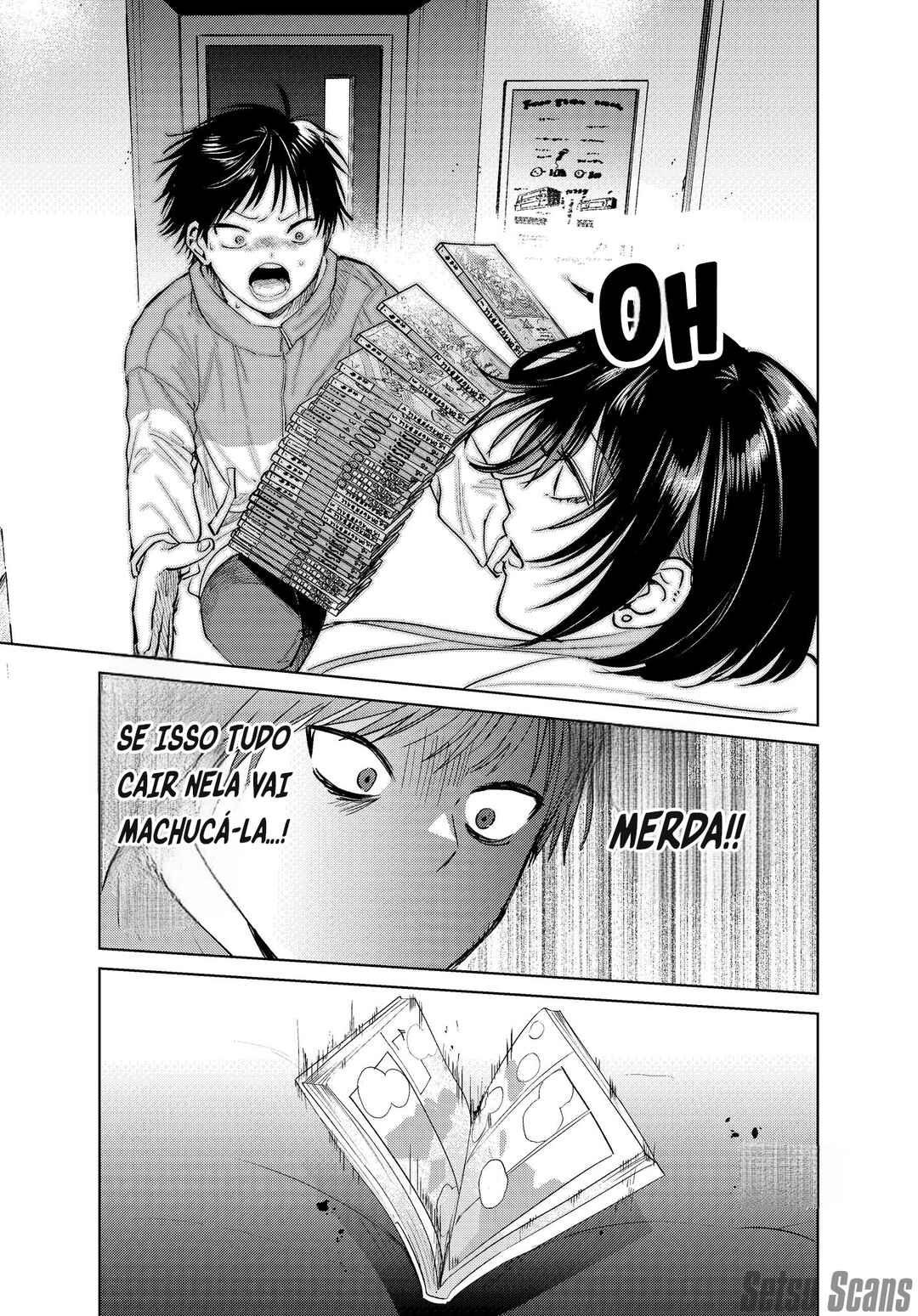 Haitatsusaki no Oneesan ga Kowasugiru Hanashi Chapter 11 - Page 13