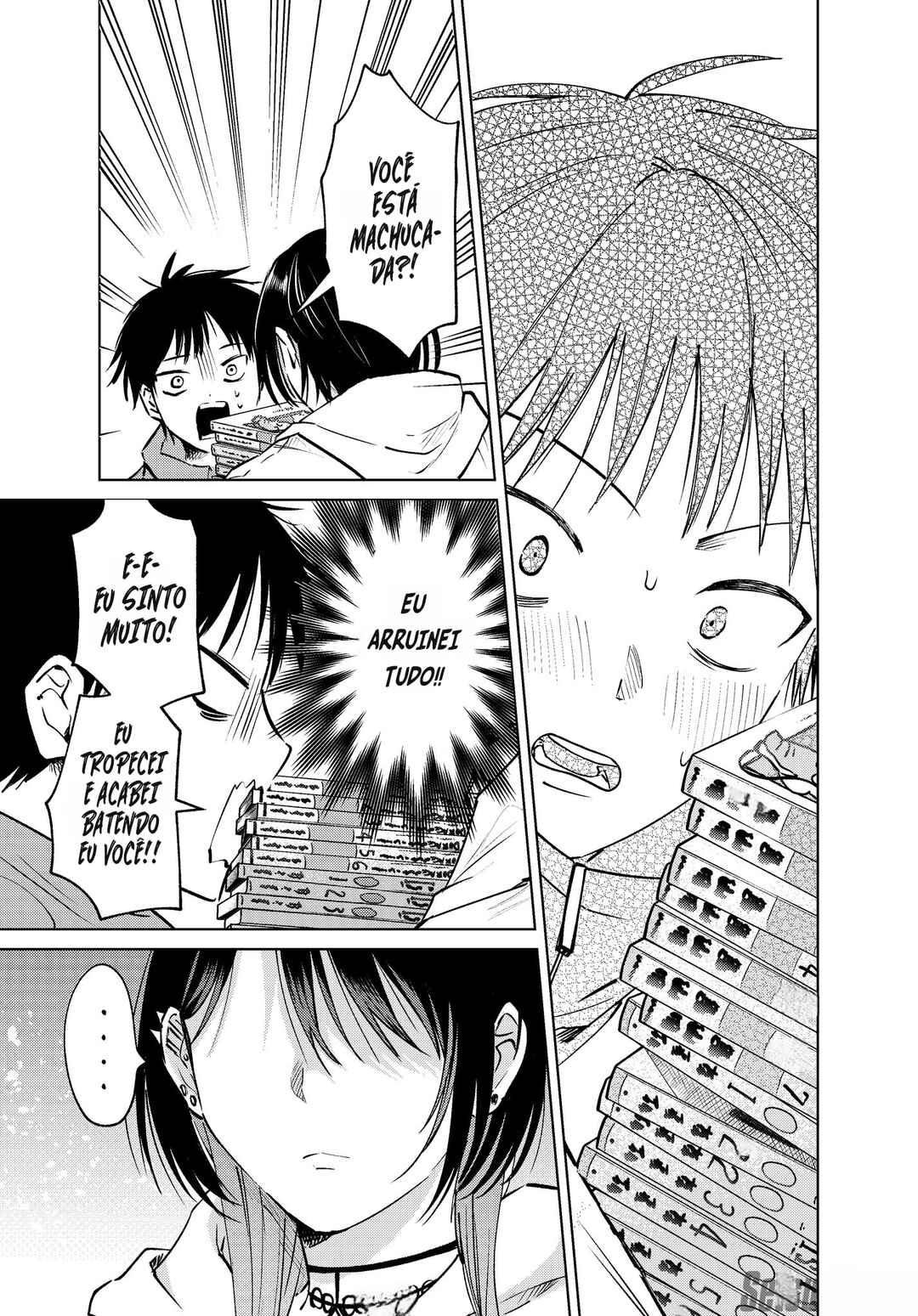 Haitatsusaki no Oneesan ga Kowasugiru Hanashi Chapter 11 - Page 15