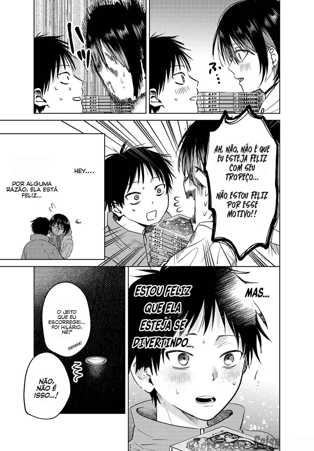 Haitatsusaki no Oneesan ga Kowasugiru Hanashi Chapter 11 - Page 17