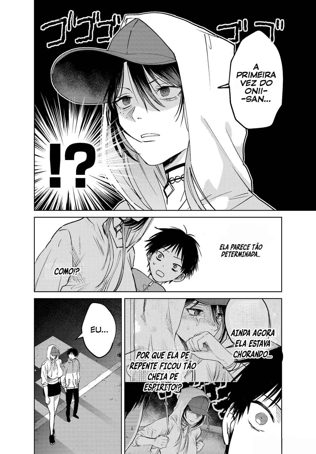 Haitatsusaki no Oneesan ga Kowasugiru Hanashi Chapter 11 - Page 2