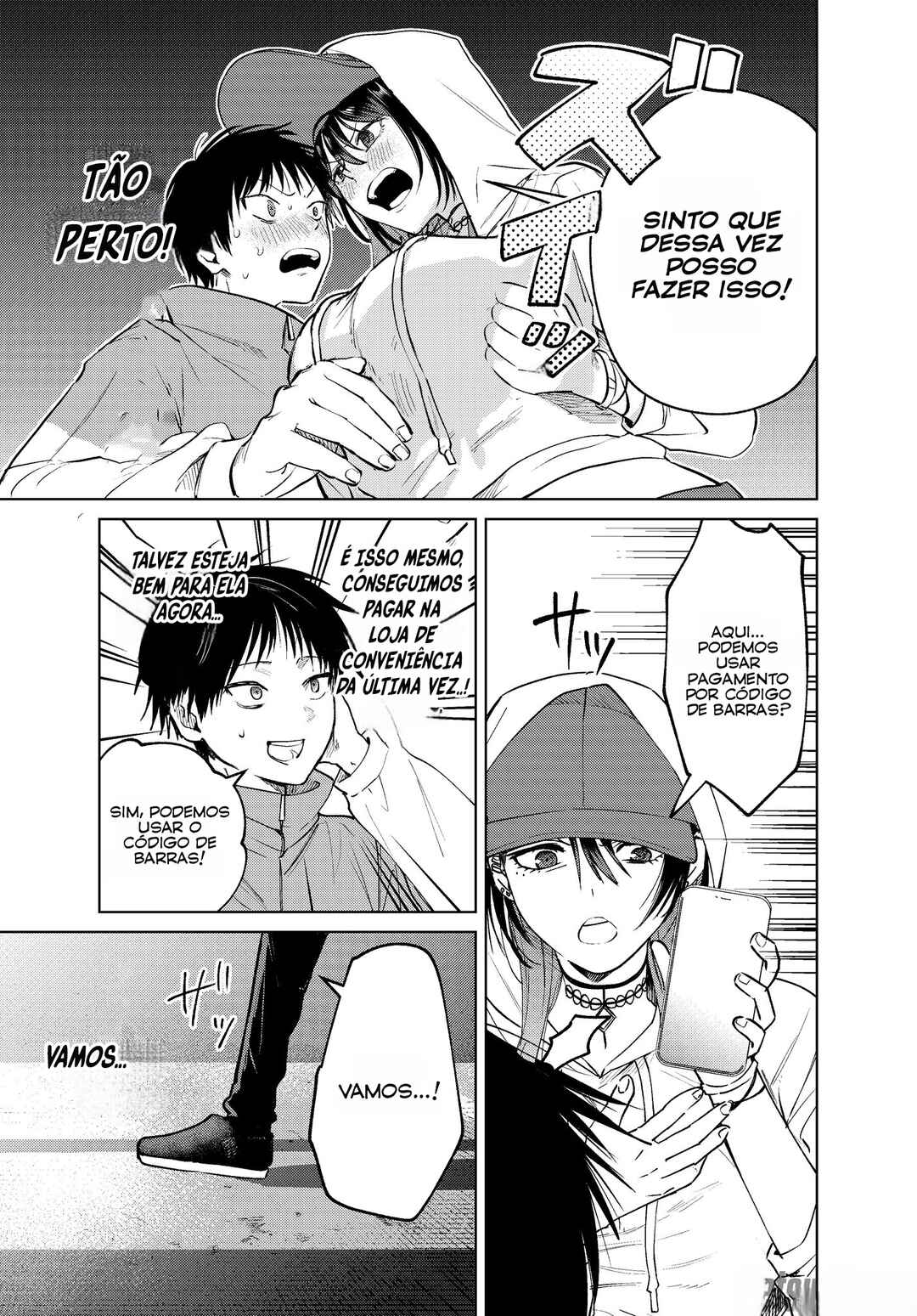 Haitatsusaki no Oneesan ga Kowasugiru Hanashi Chapter 11 - Page 3