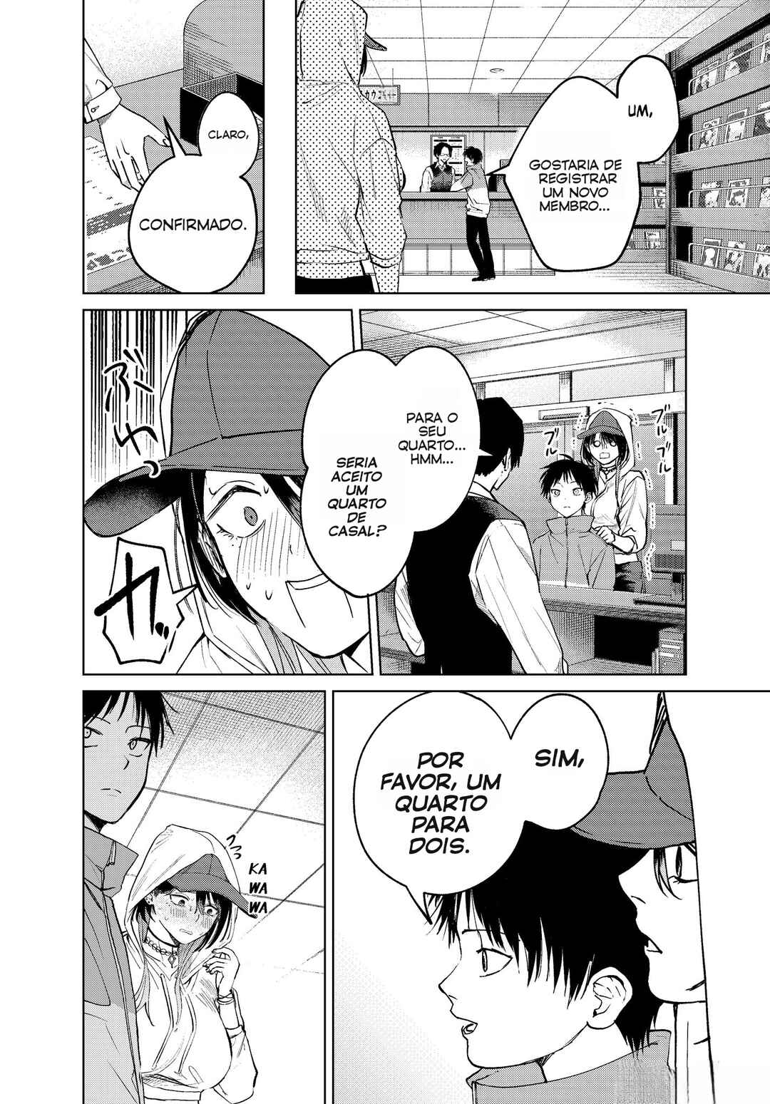 Haitatsusaki no Oneesan ga Kowasugiru Hanashi Chapter 11 - Page 6