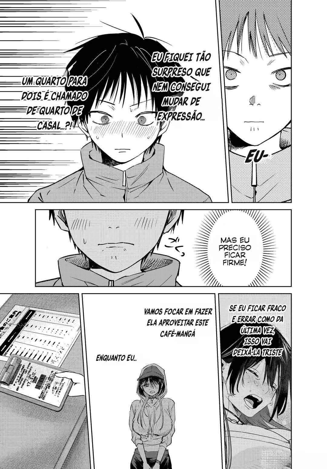 Haitatsusaki no Oneesan ga Kowasugiru Hanashi Chapter 11 - Page 7