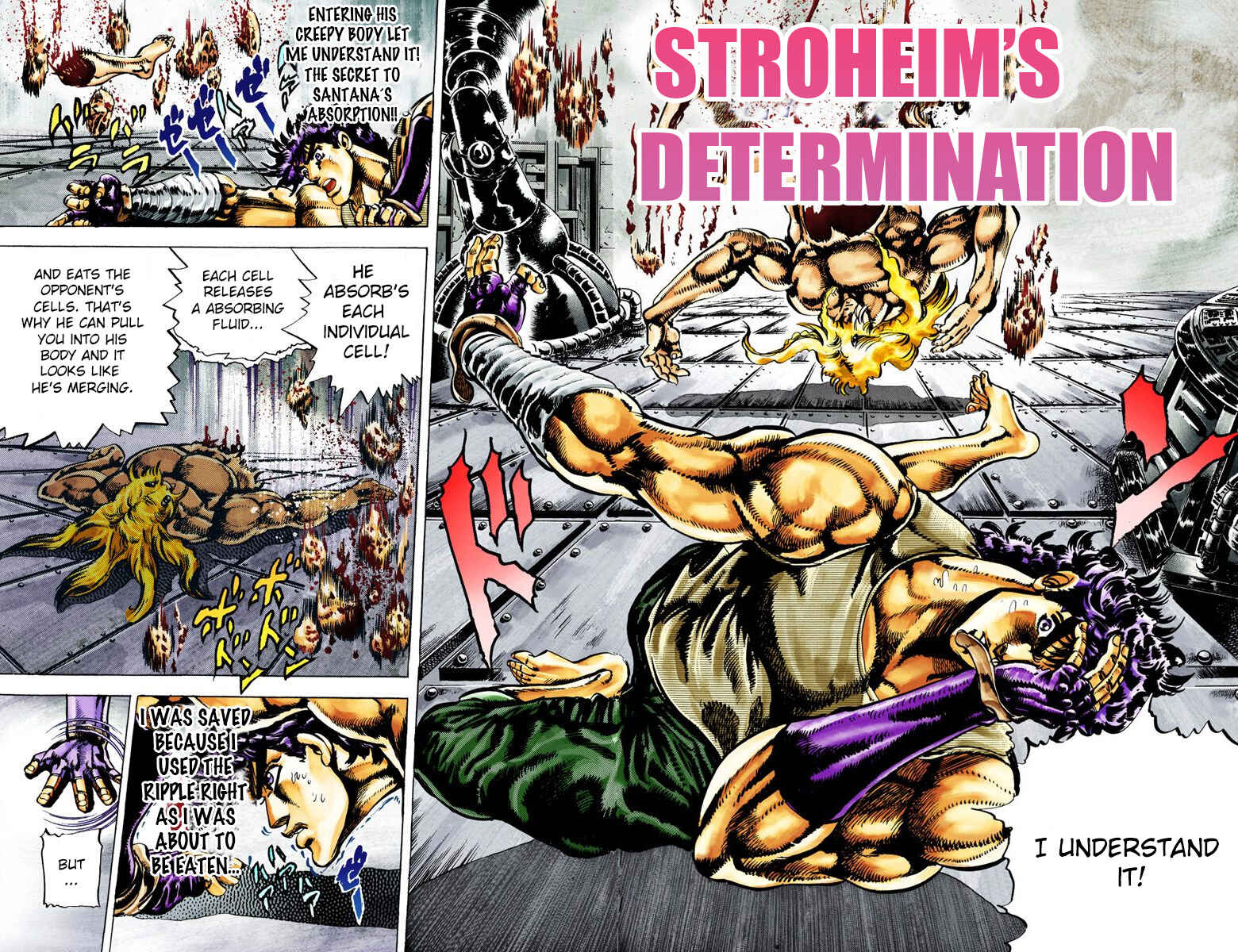 JoJo no Kimyou na Bouken: Part 2 - Sentou Chouryuu Color-ban Chapter 16 - Page 2
