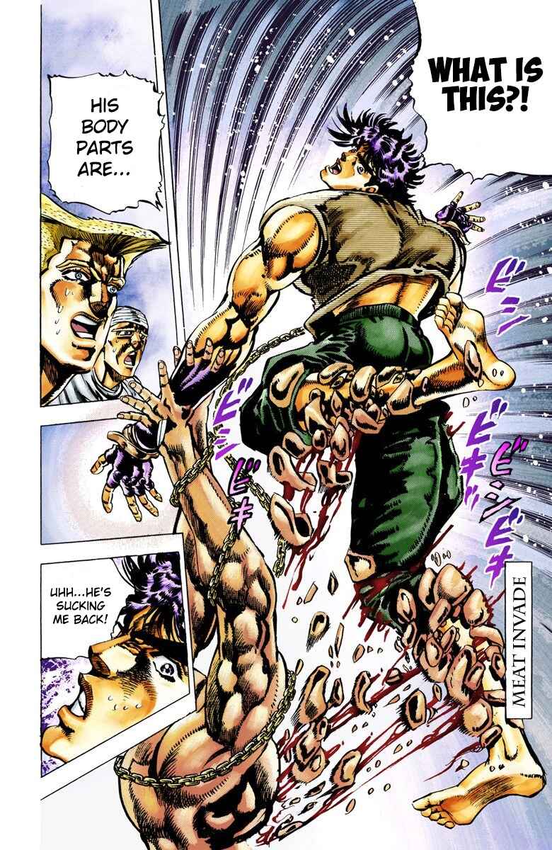 JoJo no Kimyou na Bouken: Part 2 - Sentou Chouryuu Color-ban Chapter 16 - Page 9
