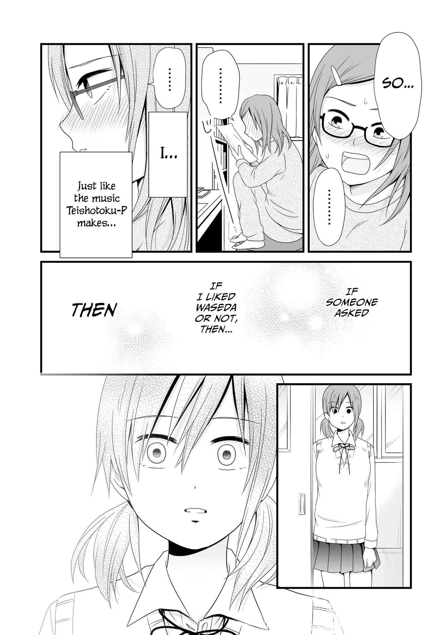 Joshikousei no Mudazukai Chapter 64.3 - Page 10