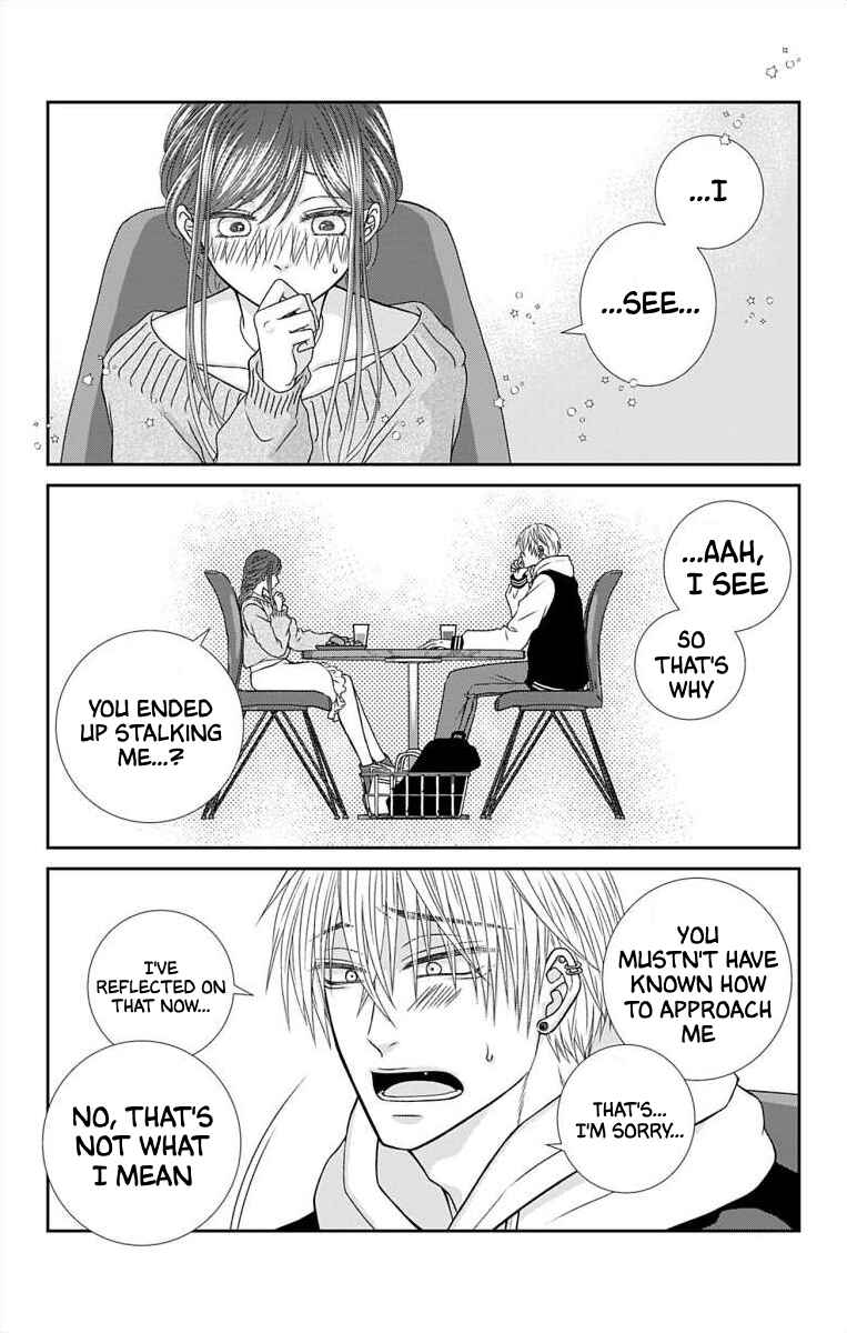 Menhera Usagi wa Yandere Ookami ni Dekiaisareru Chapter 7 - Page 15