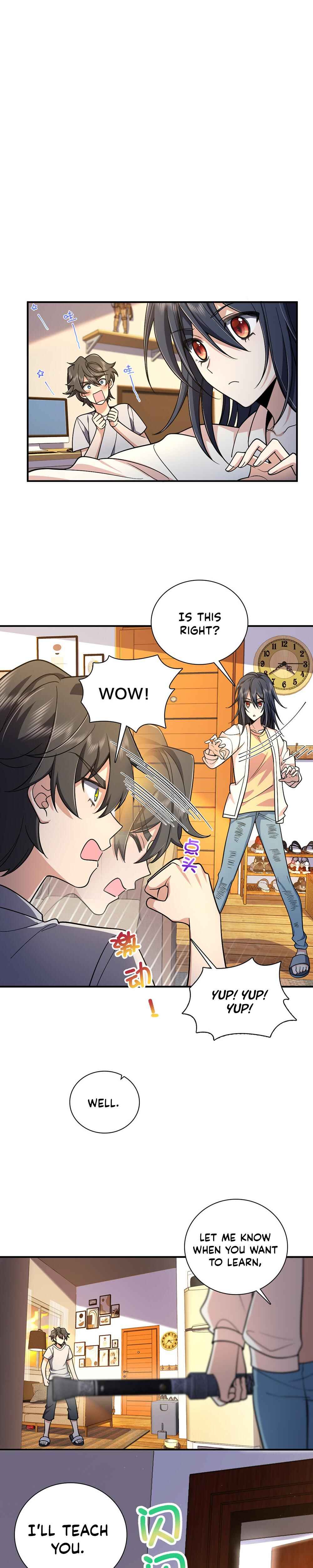 Wǒ Jiā Lǎopo Láizì Yīqiān Nián Qián Chapter 9 - Page 12