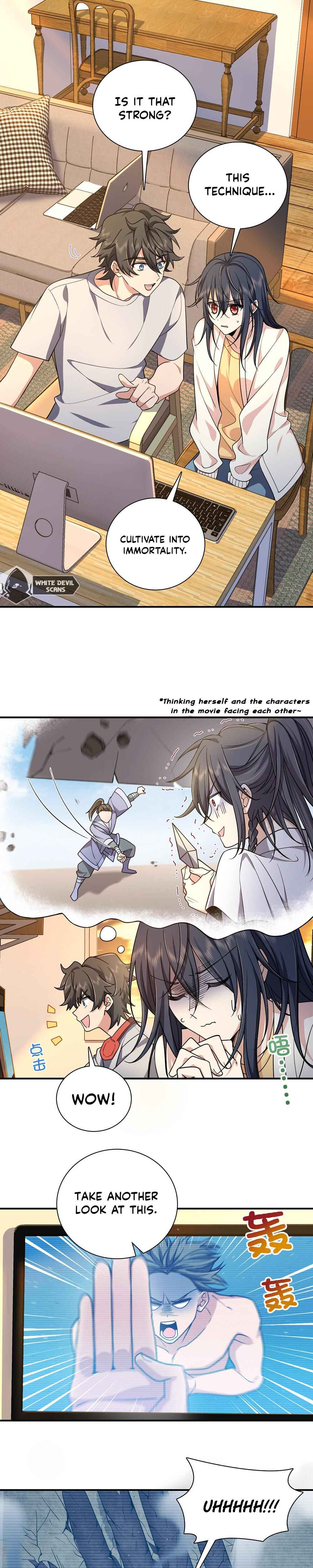 Wǒ Jiā Lǎopo Láizì Yīqiān Nián Qián Chapter 9 - Page 4