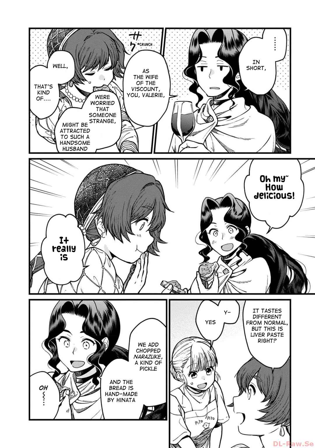 Isekai Izakaya "Gen" Chapter 58 - Page 8