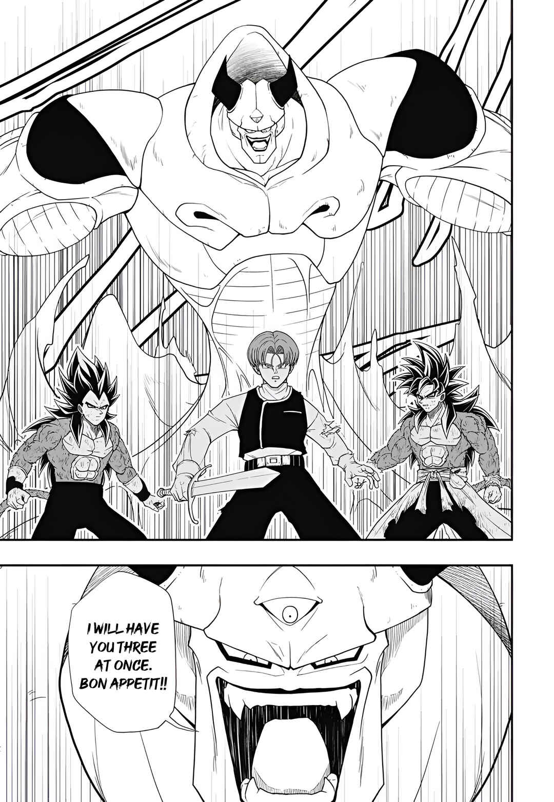 Super Dragon Ball Heroes: Meteor Mission! Chapter 10 - Page 11