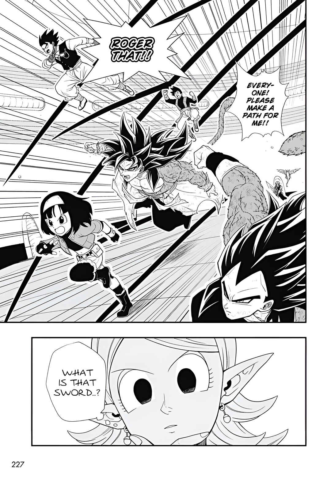 Super Dragon Ball Heroes: Meteor Mission! Chapter 10 - Page 15