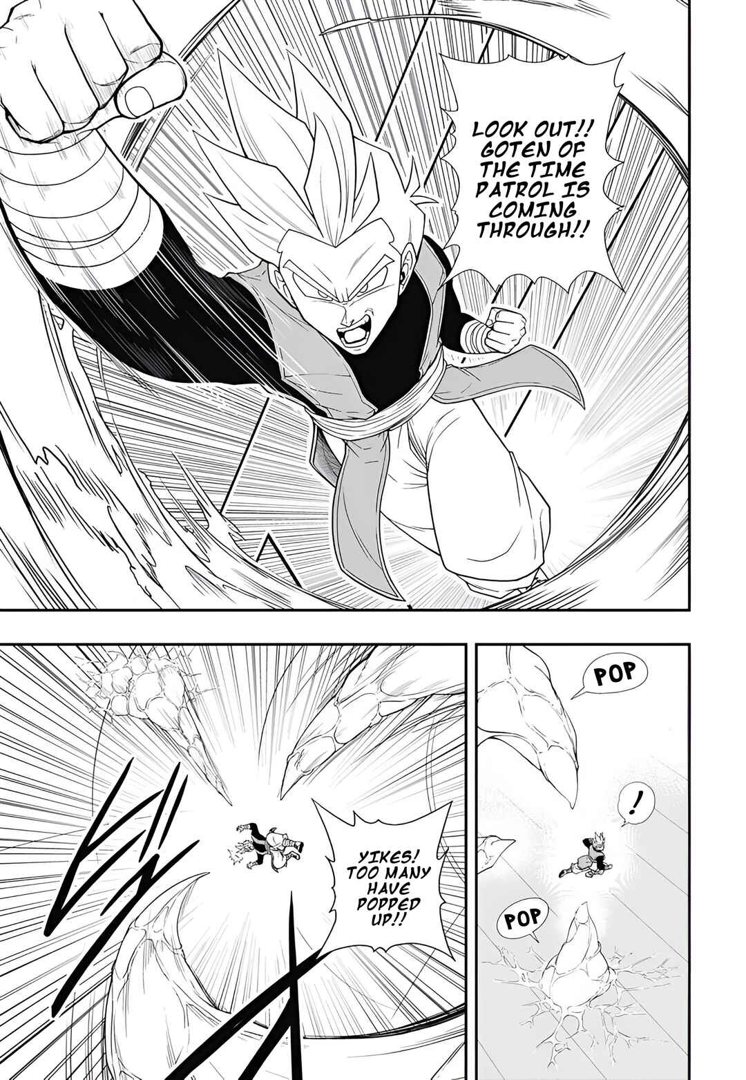 Super Dragon Ball Heroes: Meteor Mission! Chapter 10 - Page 17
