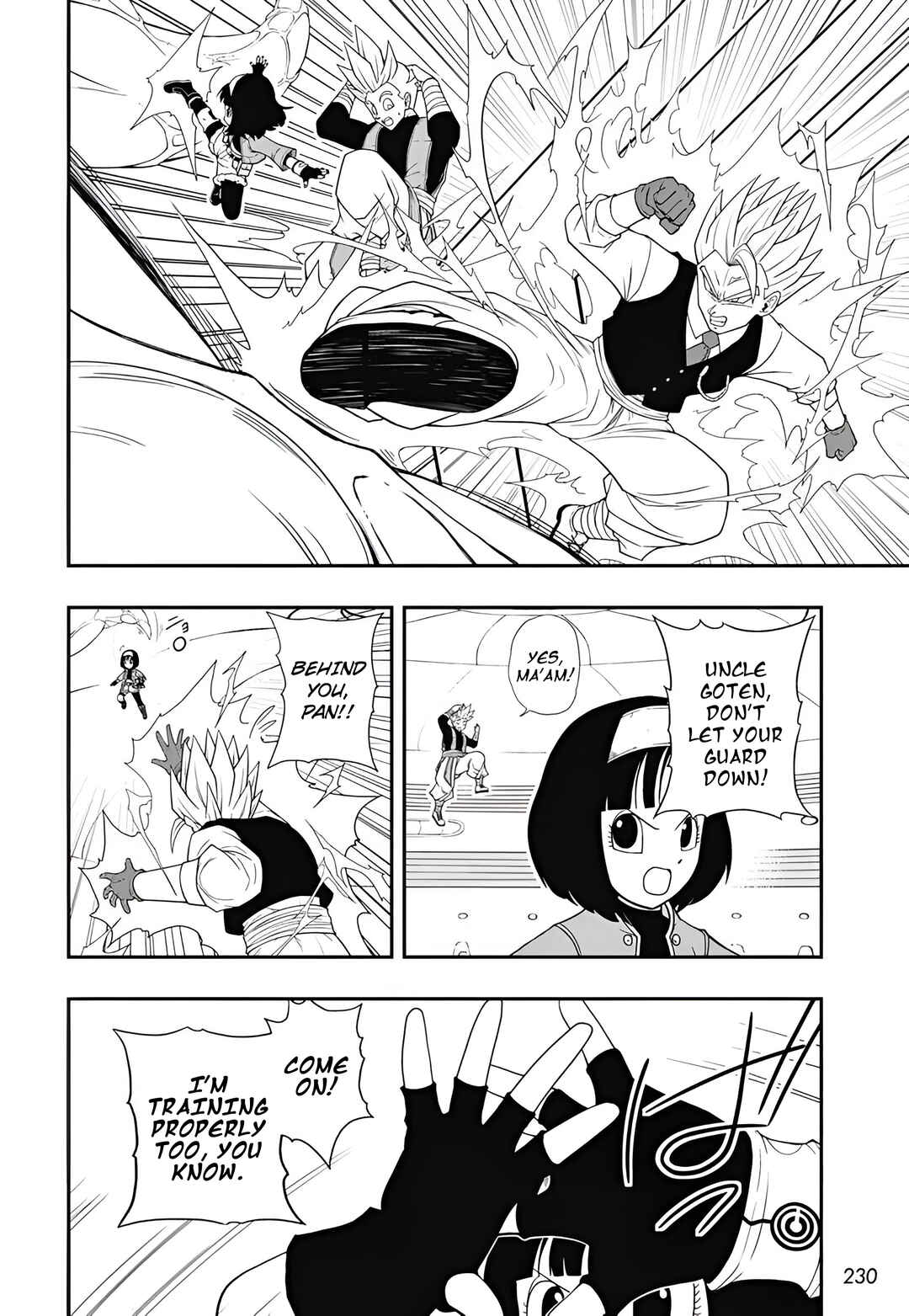 Super Dragon Ball Heroes: Meteor Mission! Chapter 10 - Page 18