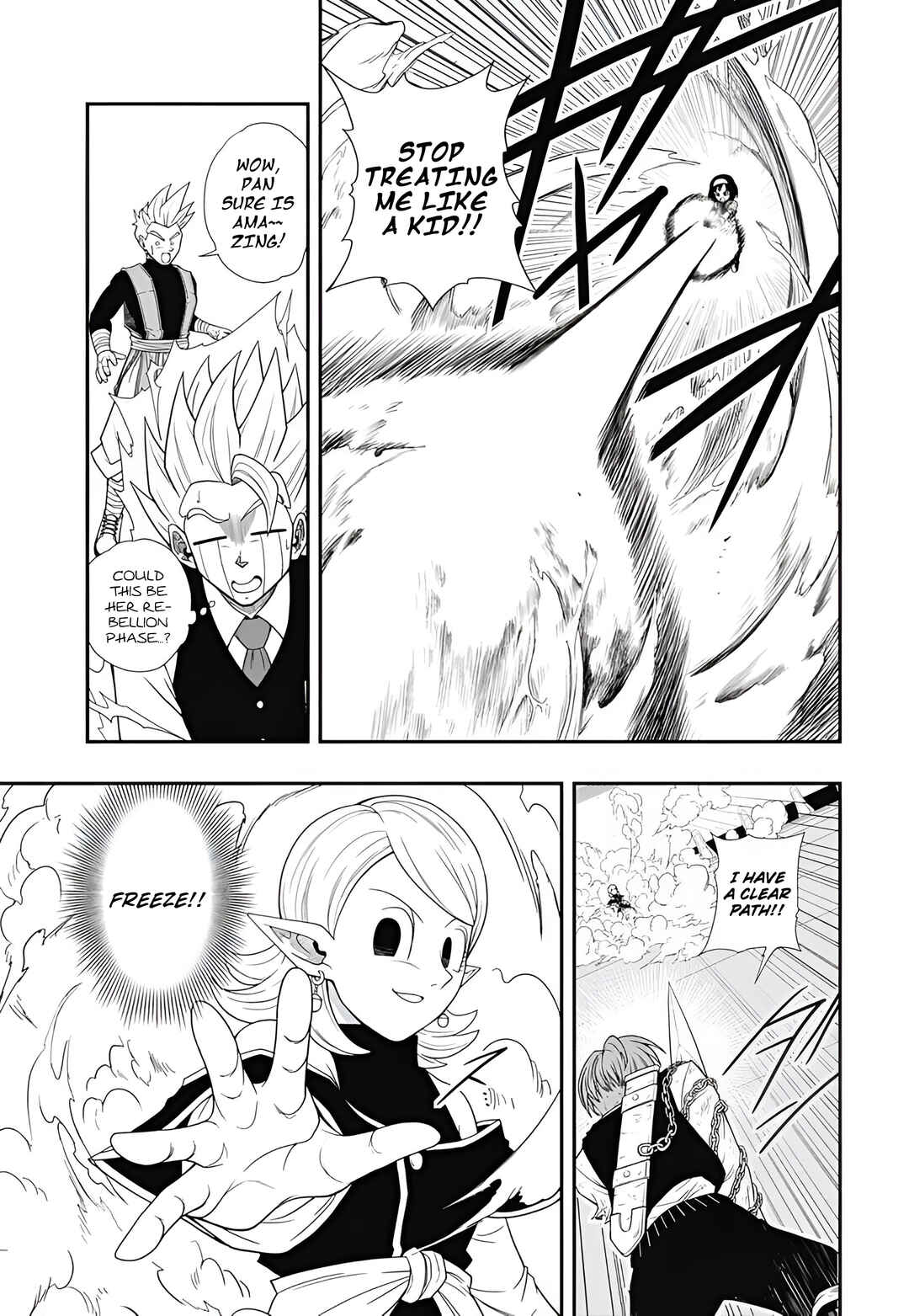 Super Dragon Ball Heroes: Meteor Mission! Chapter 10 - Page 19