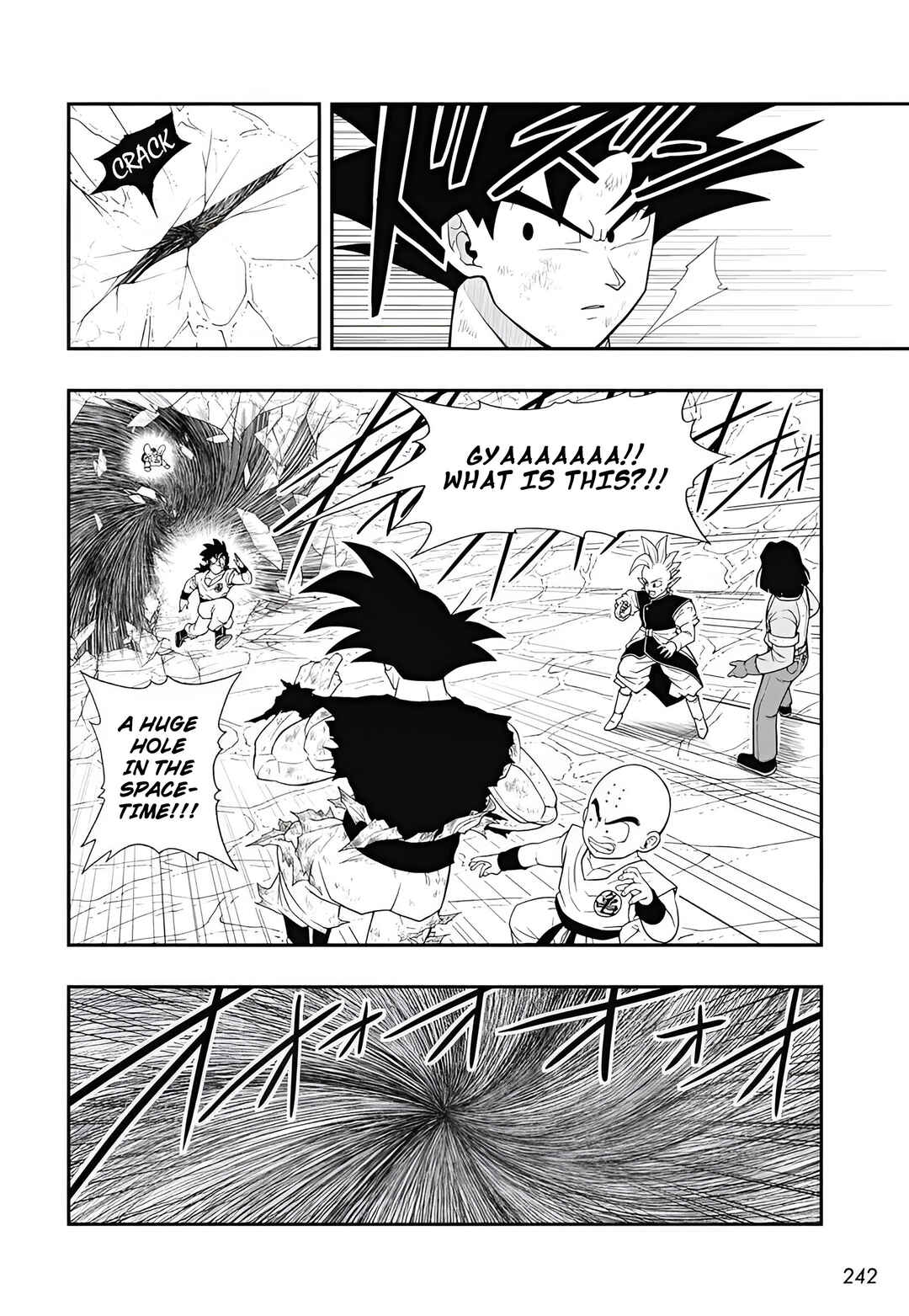 Super Dragon Ball Heroes: Meteor Mission! Chapter 10 - Page 27