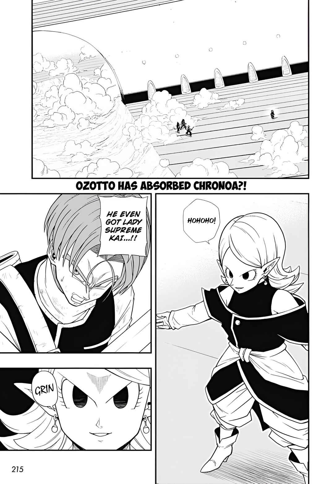 Super Dragon Ball Heroes: Meteor Mission! Chapter 10 - Page 3