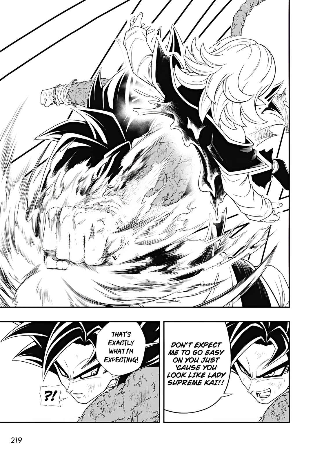 Super Dragon Ball Heroes: Meteor Mission! Chapter 10 - Page 7