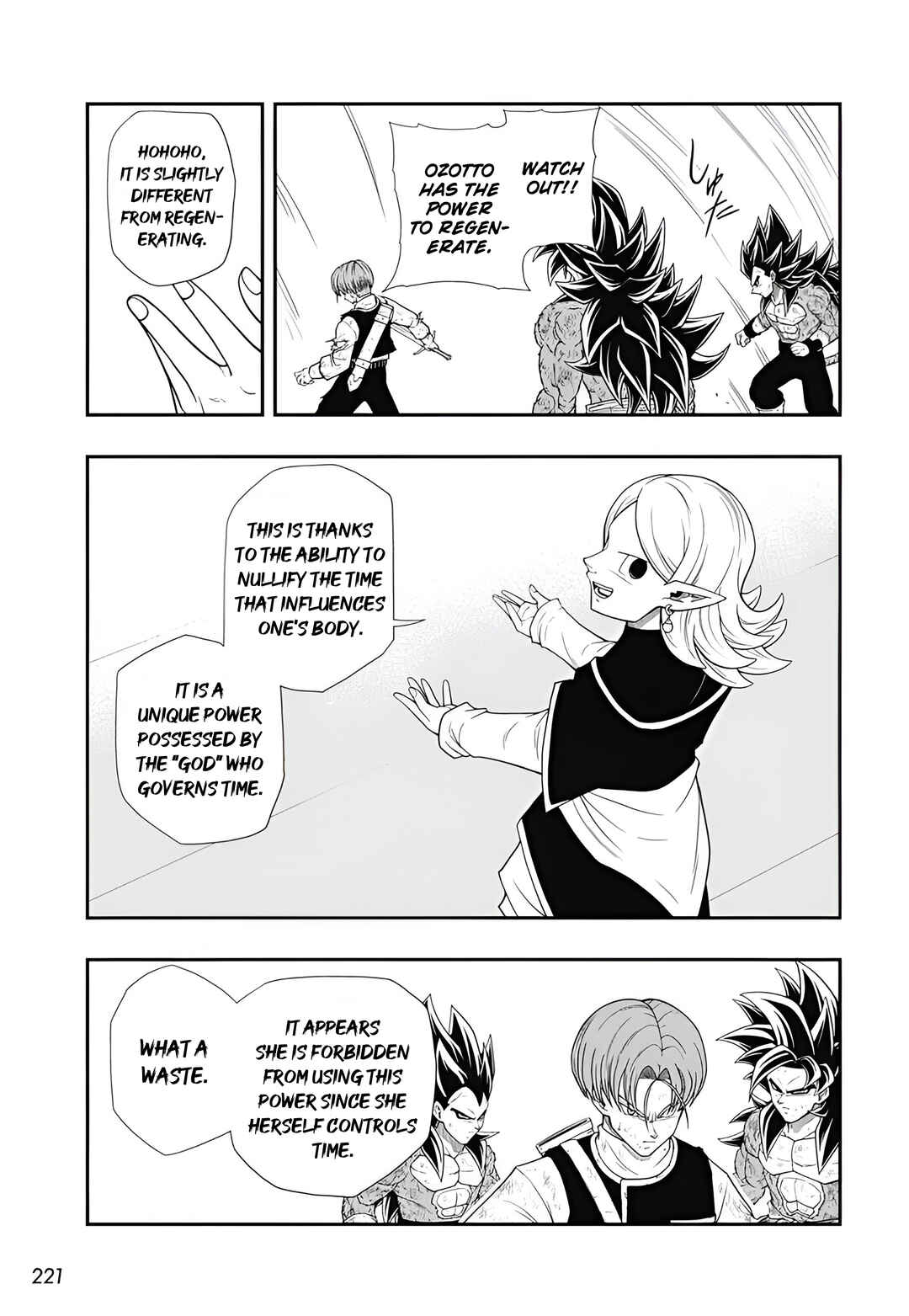 Super Dragon Ball Heroes: Meteor Mission! Chapter 10 - Page 9