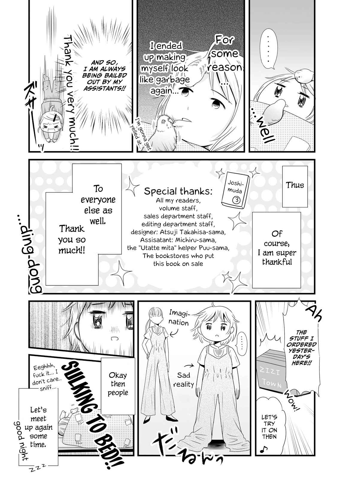 Joshikousei no Mudazukai Chapter 44.2 - Page 6