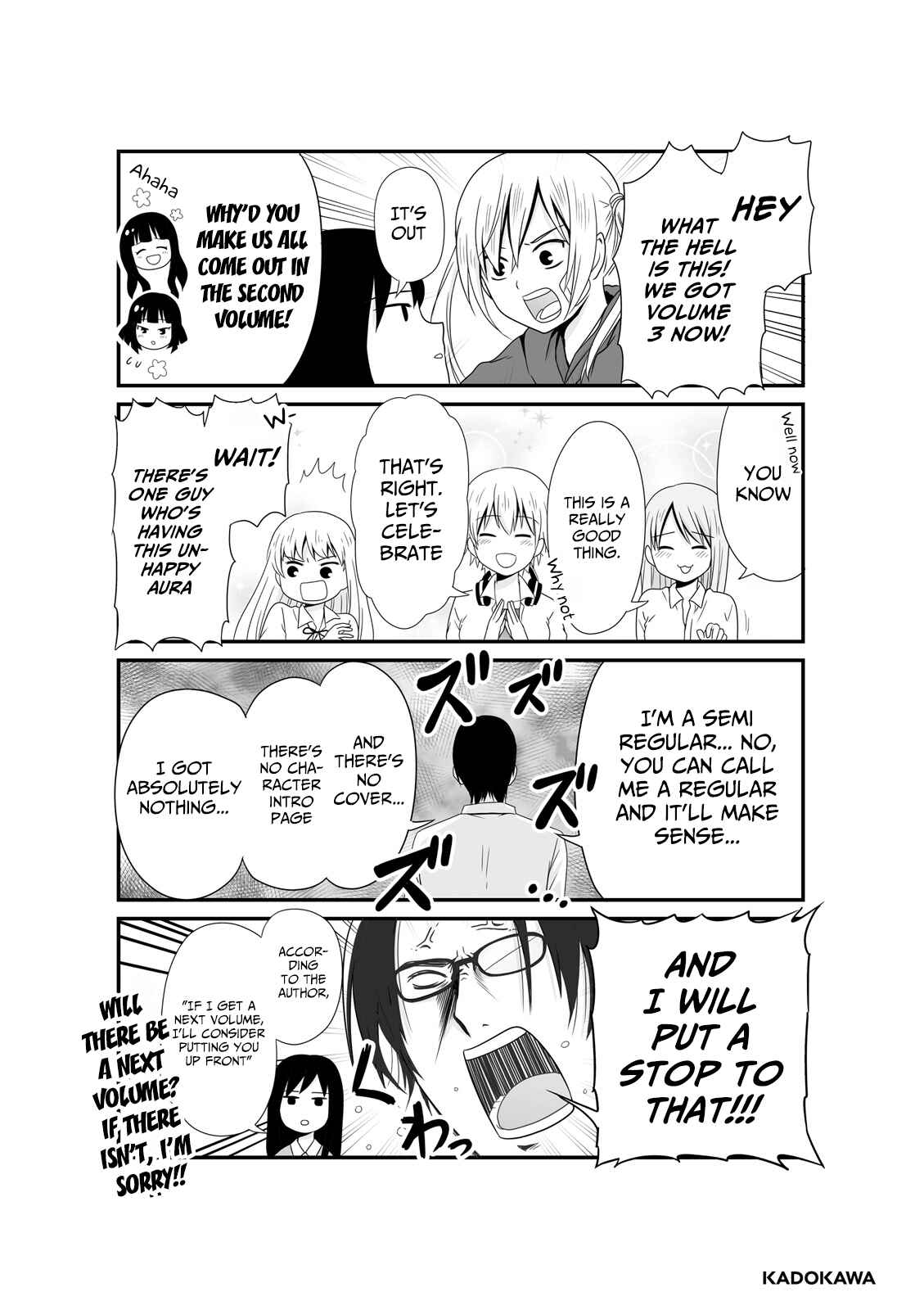 Joshikousei no Mudazukai Chapter 44.2 - Page 8